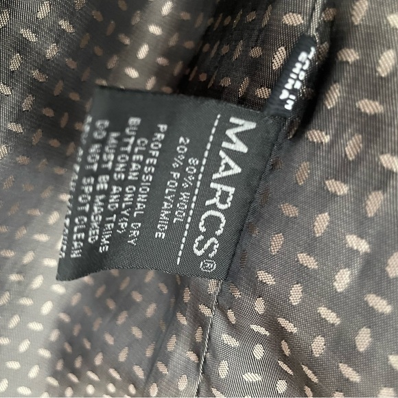 Marcs royal blue wool Jacket coat | size 8 | dry cleaned - Picture 7 of 10